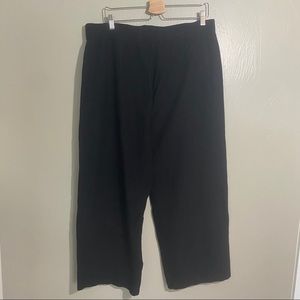 Eileen Fisher Wide Leg Stretch Pants Slacks Sz XL